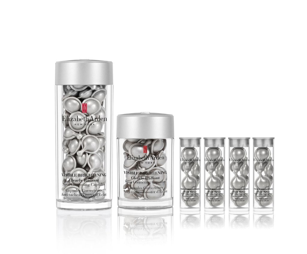 Visible Brightening Clearly Radiant Spot Correcting Capsule Set (118 CT)
